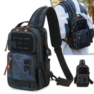 Tactical Fishing Chest Bag 1